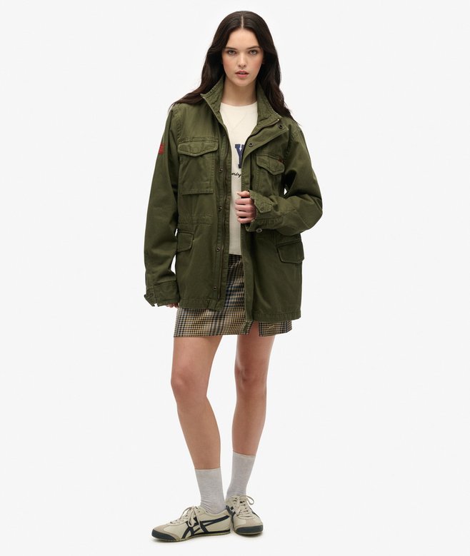 Superdry Athletic Essential Graphic Long Sleeve Top