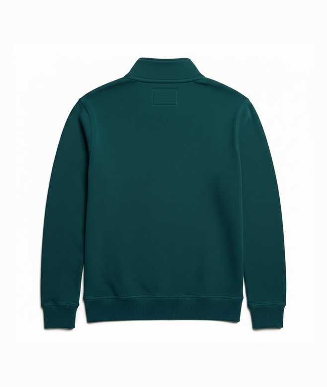 Superdry Athletic Essentials Applique Half Zip Sweatshirt