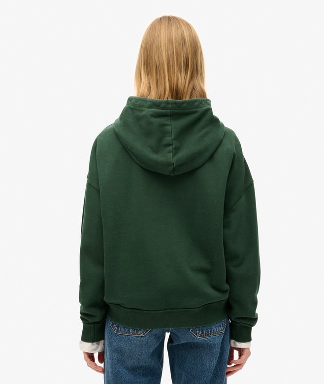 Superdry Athletic Essentials Applique Oversized Hoodie