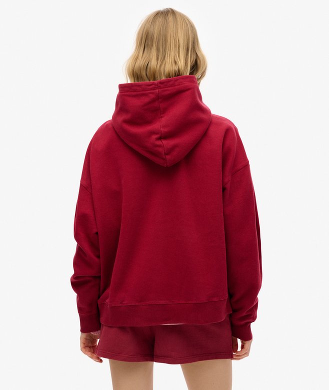 Superdry Athletic Essentials Applique Relaxed Hoodie