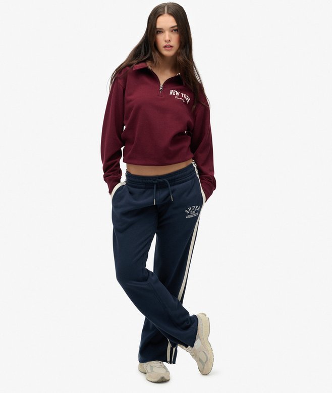 Superdry Athletic Essentials Collared Half Zip Sweatshirt