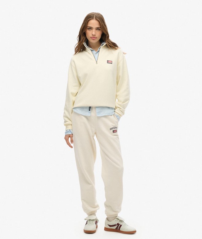 Superdry Athletic Essentials Collared Half Zip Sweatshirt