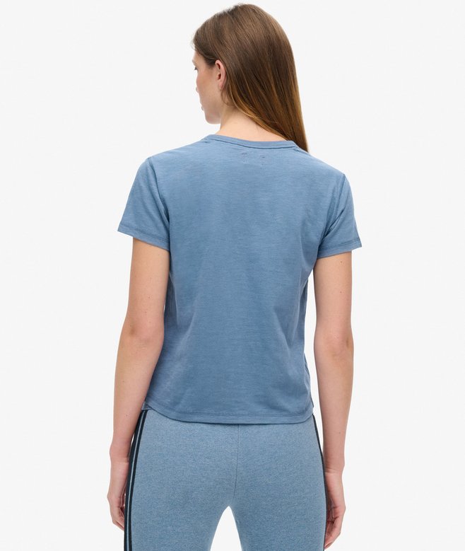 Superdry Athletic Essentials Graphic Fitted T-Shirt