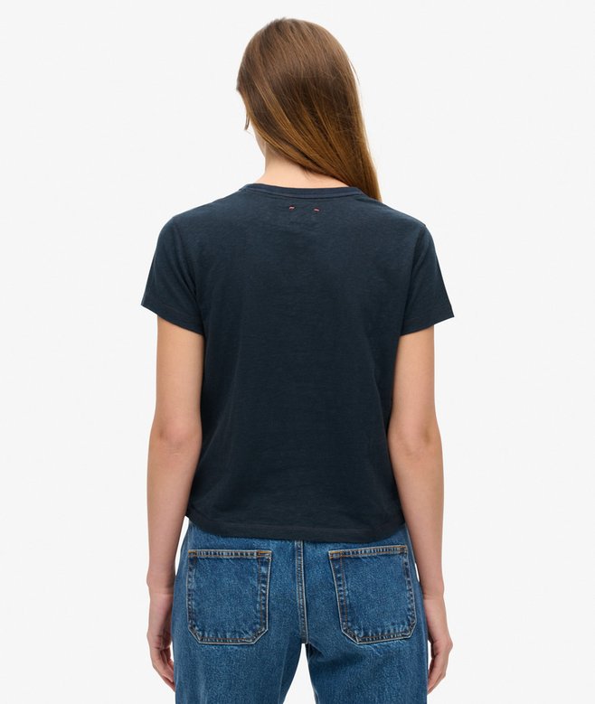 Superdry Athletic Essentials Graphic Fitted T-Shirt