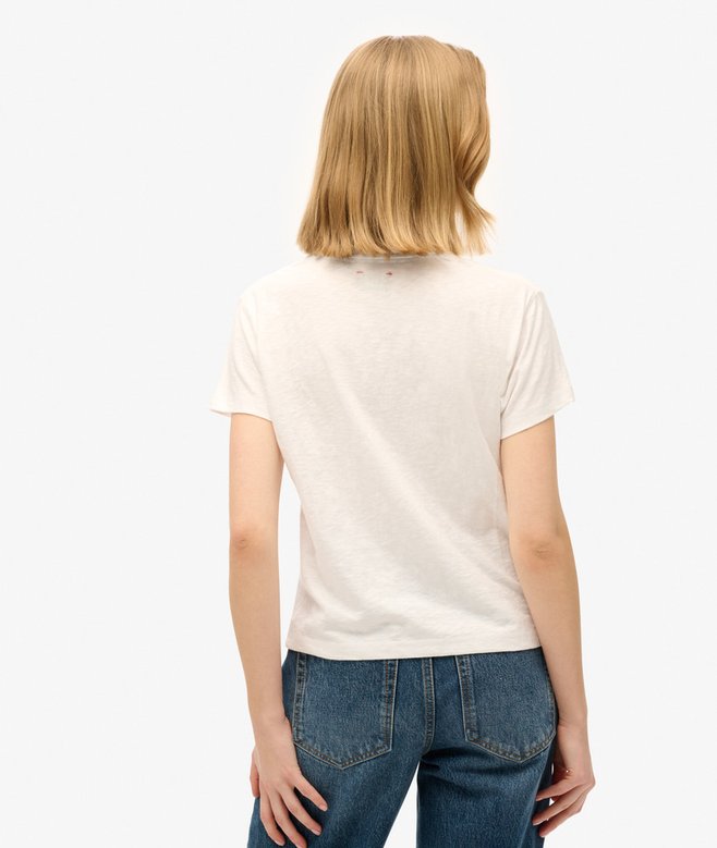 Superdry Athletic Essentials Graphic Fitted T-Shirt