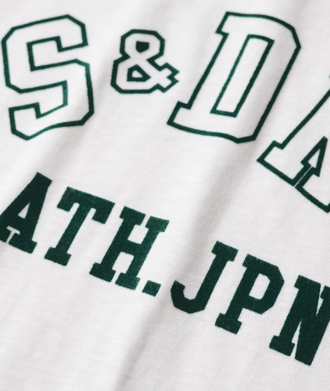 Superdry Athletic Essentials Graphic Fitted T-Shirt