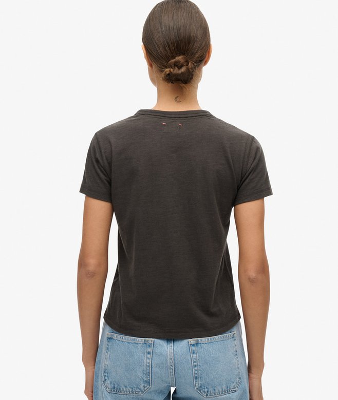 Superdry Athletic Essentials Graphic Fitted T-Shirt