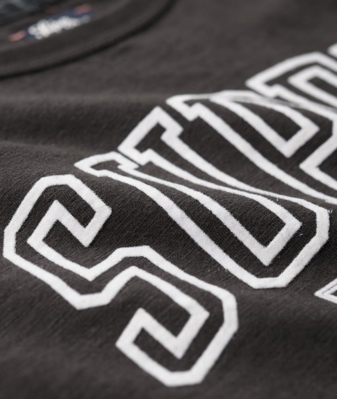 Superdry Athletic Essentials Graphic Fitted T-Shirt