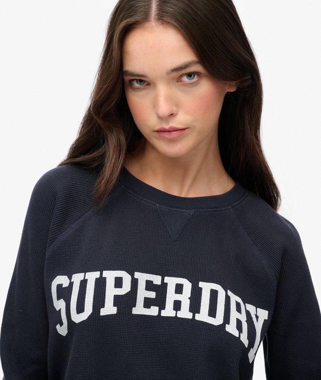 Superdry Athletic Essentials Graphic Long Sleeve Top