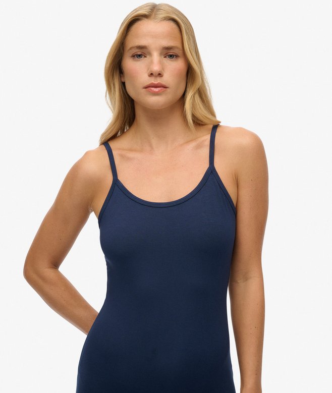Superdry Athletic Essentials Jersey Maxi Cami Dress