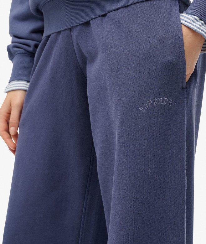 Superdry Athletic Essentials Logo Garment Dyed Joggers