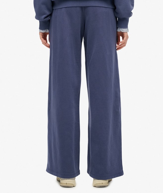 Superdry Athletic Essentials Logo Garment Dyed Joggers