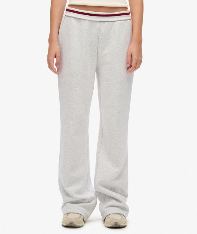 Superdry Athletic Essentials Logo Low Rise Flare Jogger