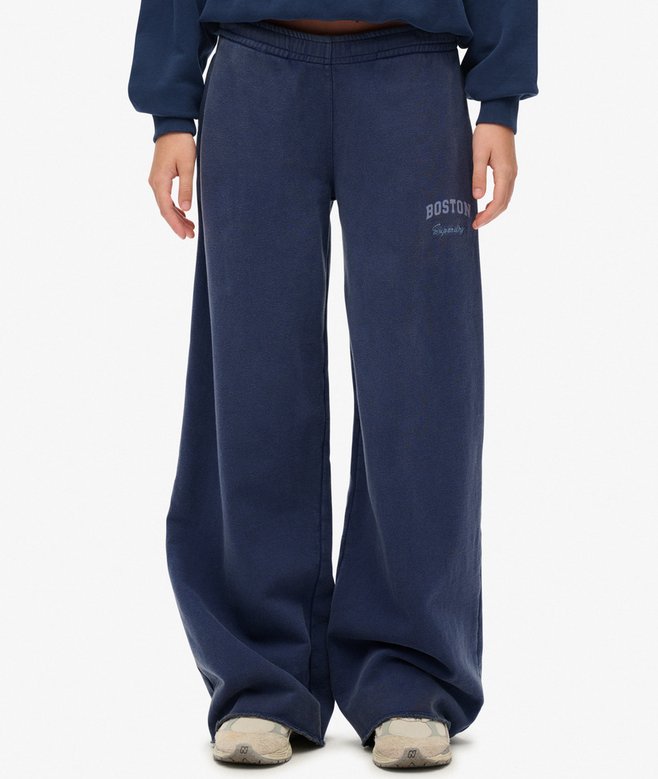 Superdry Athletic Essentials Low Rise Flare Joggers