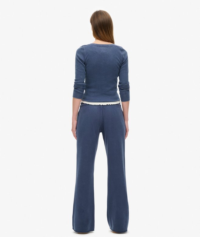 Superdry Athletic Essentials Low Rise Flare Joggers