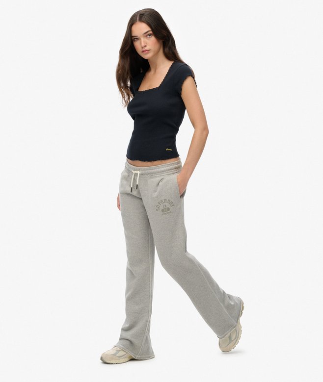 Superdry Athletic Essentials Low Rise Flare Joggers
