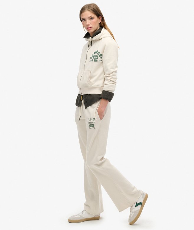 Superdry Athletic Essentials Low Rise Flare Joggers