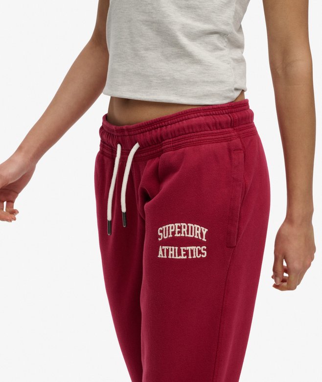 Superdry Athletic Essentials Low Rise Flare Joggers