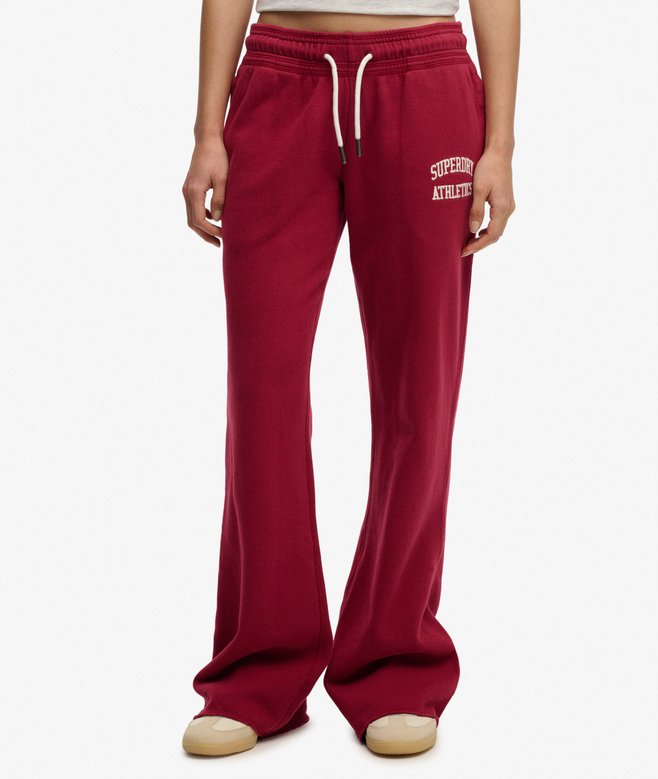 Superdry Athletic Essentials Low Rise Flare Joggers