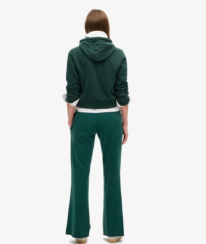 Superdry Athletic Essentials Low Rise Flare Joggers