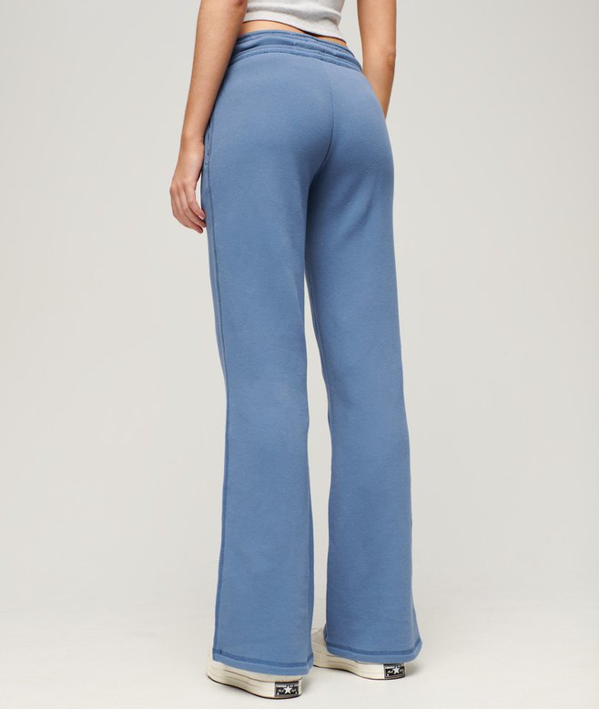 Superdry Athletic Essentials Low Rise Flare Joggers