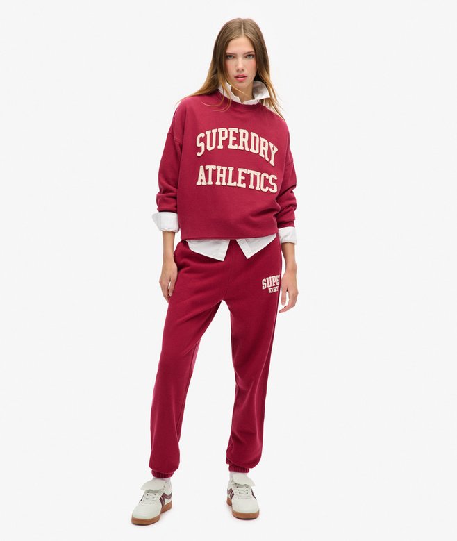 Superdry Athletic Essentials Oversized Applique Sweatshirt