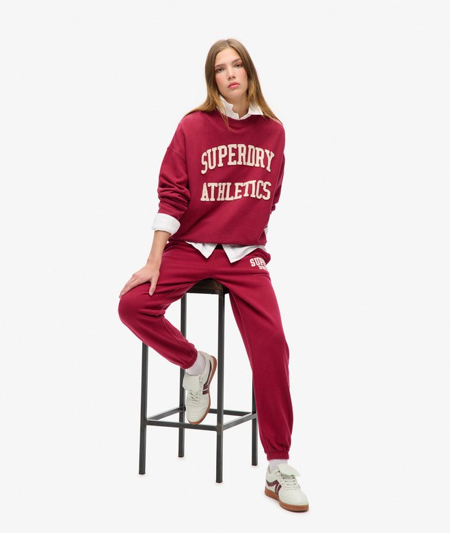 Superdry Athletic Essentials Oversized Applique Sweatshirt