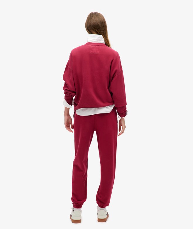 Superdry Athletic Essentials Oversized Applique Sweatshirt