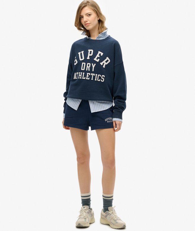 Superdry Athletic Essentials Relaxed Applique Sweatshirt