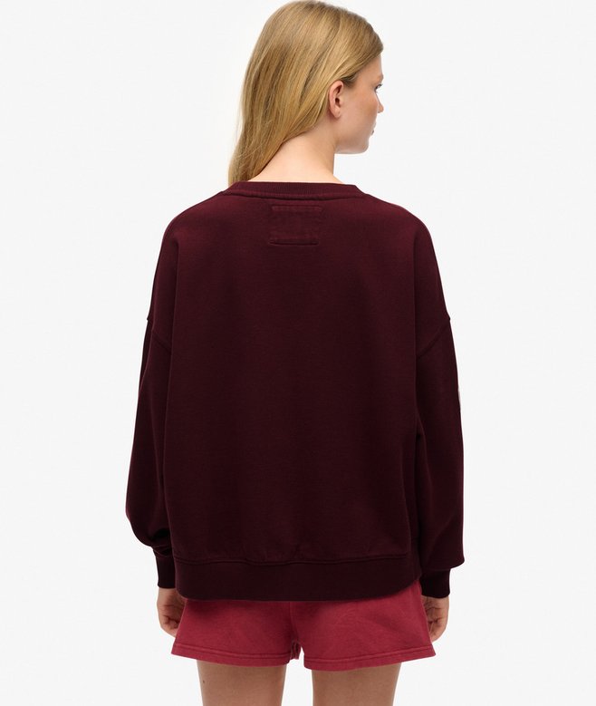 Superdry Athletic Essentials Relaxed Crew Sweatshirt