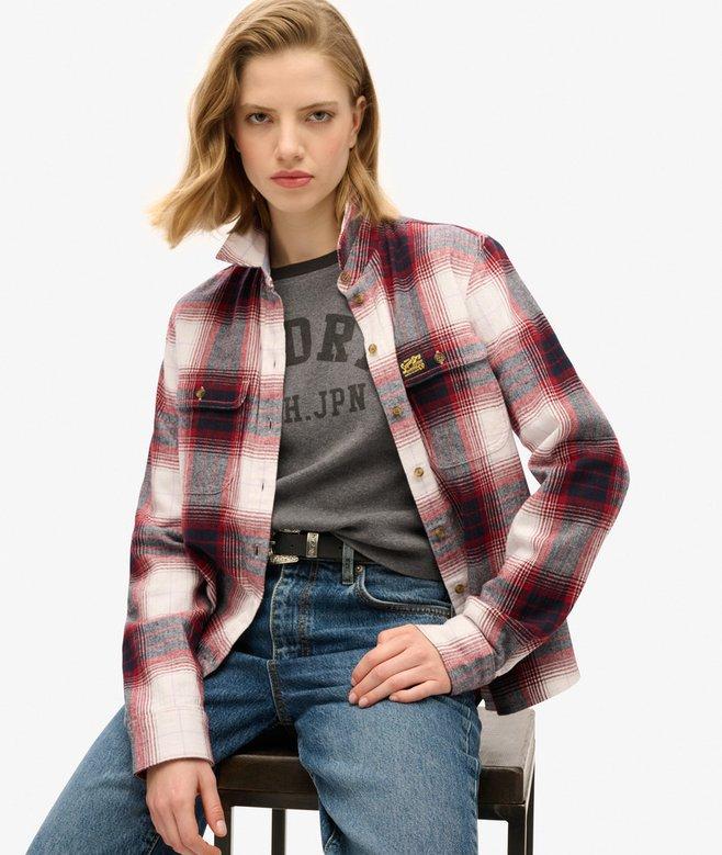 Superdry Athletic Essentials Rib Slim Long Sleeve Top