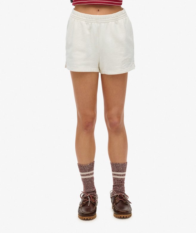 Superdry Athletic Essentials Tonal Embroidered Shorts