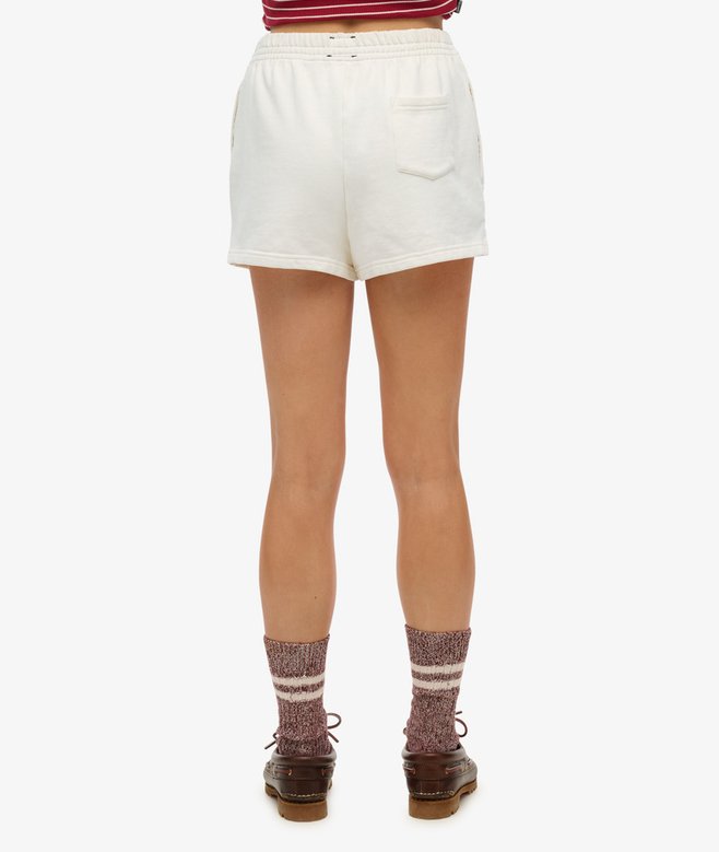 Superdry Athletic Essentials Tonal Embroidered Shorts
