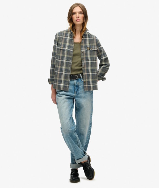 Superdry Athletic Essentials Vintage Lace Trim Vest Top