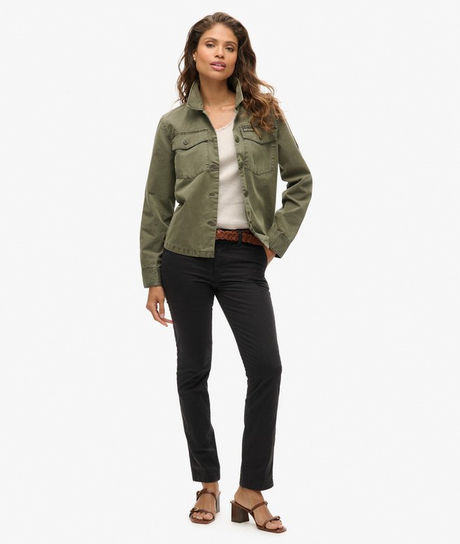 Superdry Athletic Essentials Vintage Lace Trim Vest Top