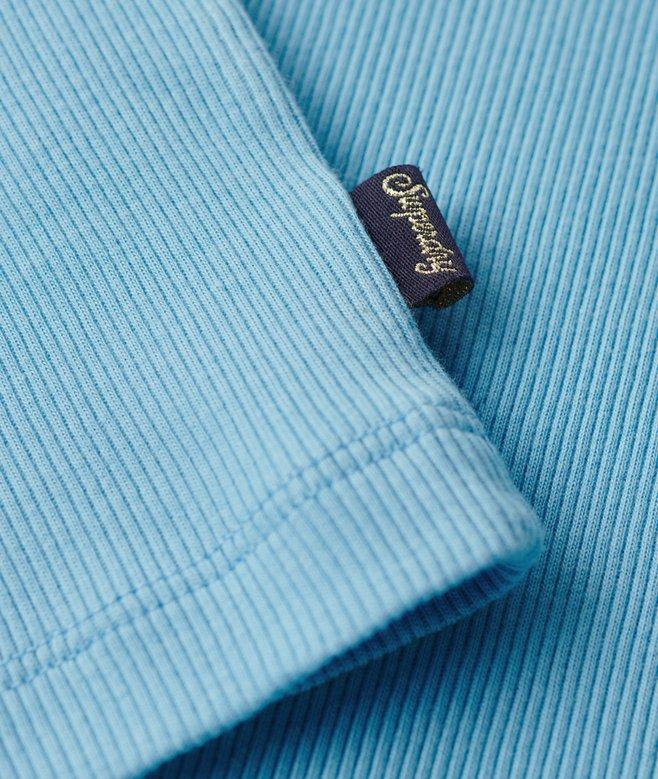 Superdry Athletic Essentials Vintage Lace Trim Vest Top