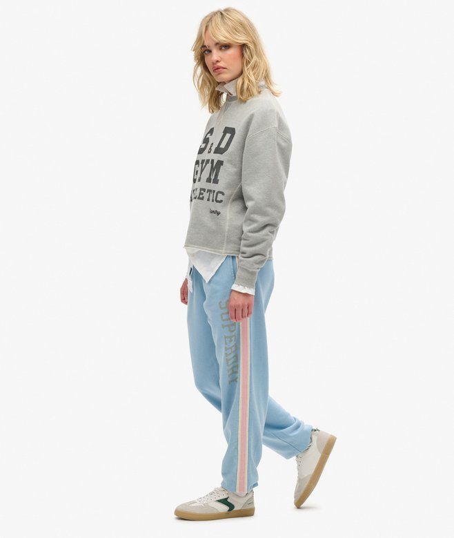 Superdry Athletic Essentials Vintage Side Stripe Joggers