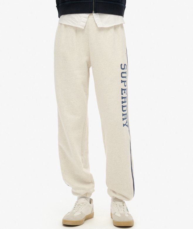 Superdry Athletic Essentials Vintage Side Stripe Joggers