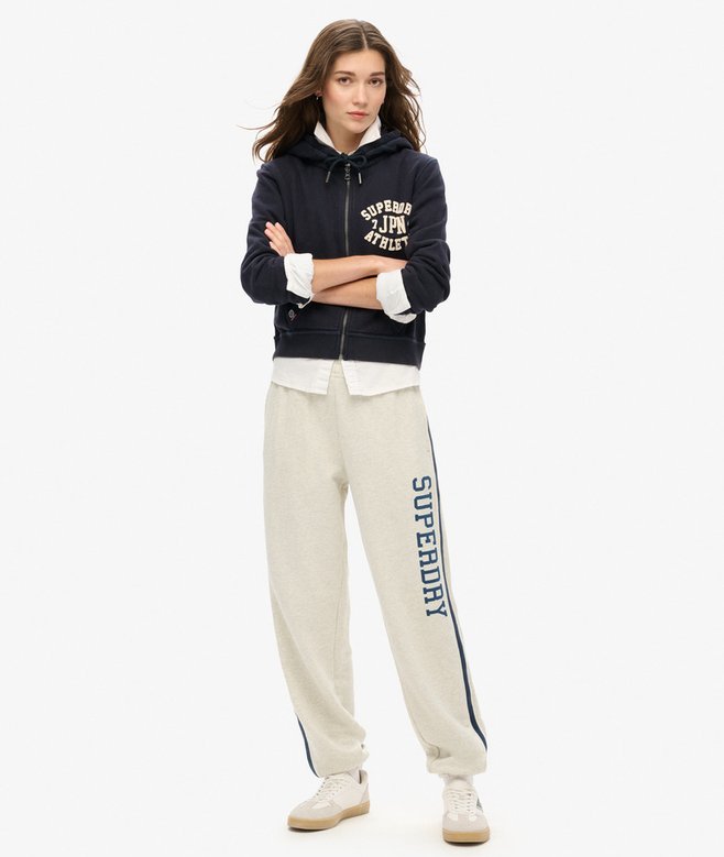 superdry Athletic Essentials Vintage Side Stripe Joggers