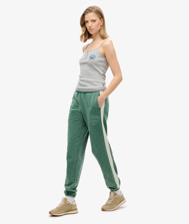 Superdry Athletic Essentials Vintage Side Stripe Joggers