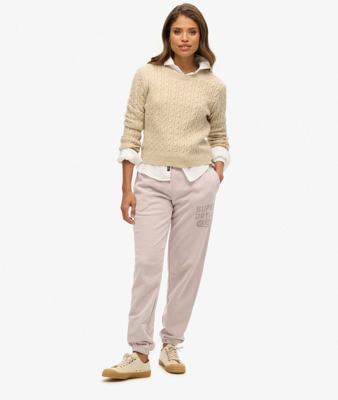 superdry Athletic Essentials Vintage Washed Graphic Jogger