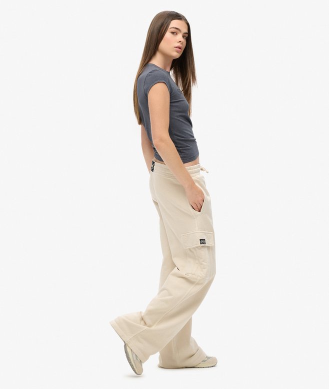 Superdry Athletic Essentials Vintage Wide Cargo Jogger