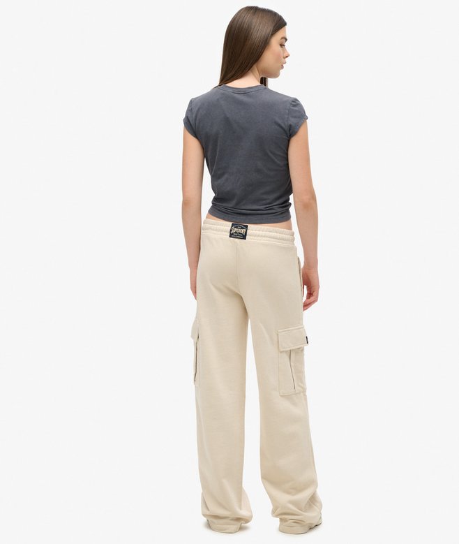 Superdry Athletic Essentials Vintage Wide Cargo Jogger