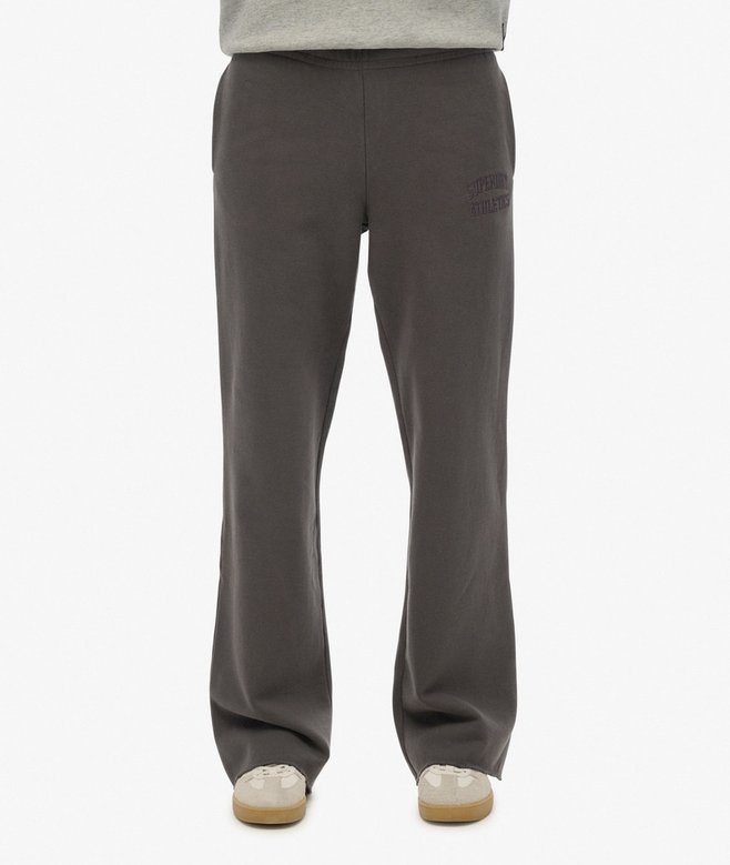 Superdry Athletic Tonal Embroidered Wide Leg Joggers