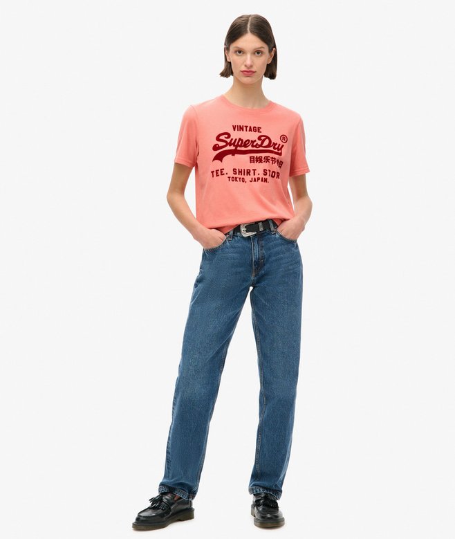 Superdry Classic Vintage Logo Graphic Relaxed T-Shirt