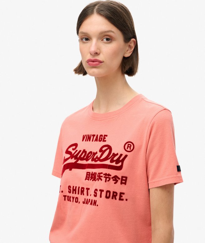 Superdry Classic Vintage Logo Graphic Relaxed T-Shirt
