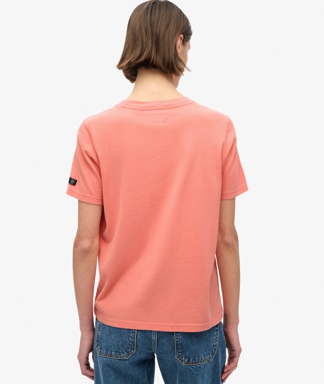 Superdry Classic Vintage Logo Graphic Relaxed T-Shirt