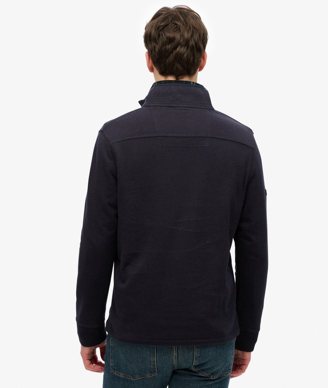 Superdry Cotton Classics Jersey Half Zip Sweatshirt