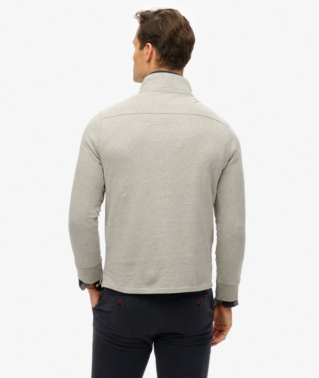 Superdry Cotton Classics Jersey Half Zip Sweatshirt