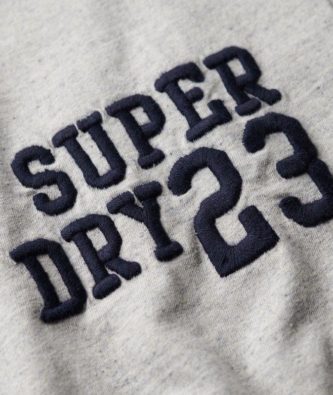 Superdry Embroidered Superstate Athletic Logo T-Shirt